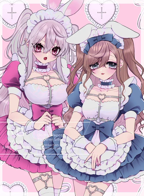 #Sanyart #密かな絵 #メイドの日