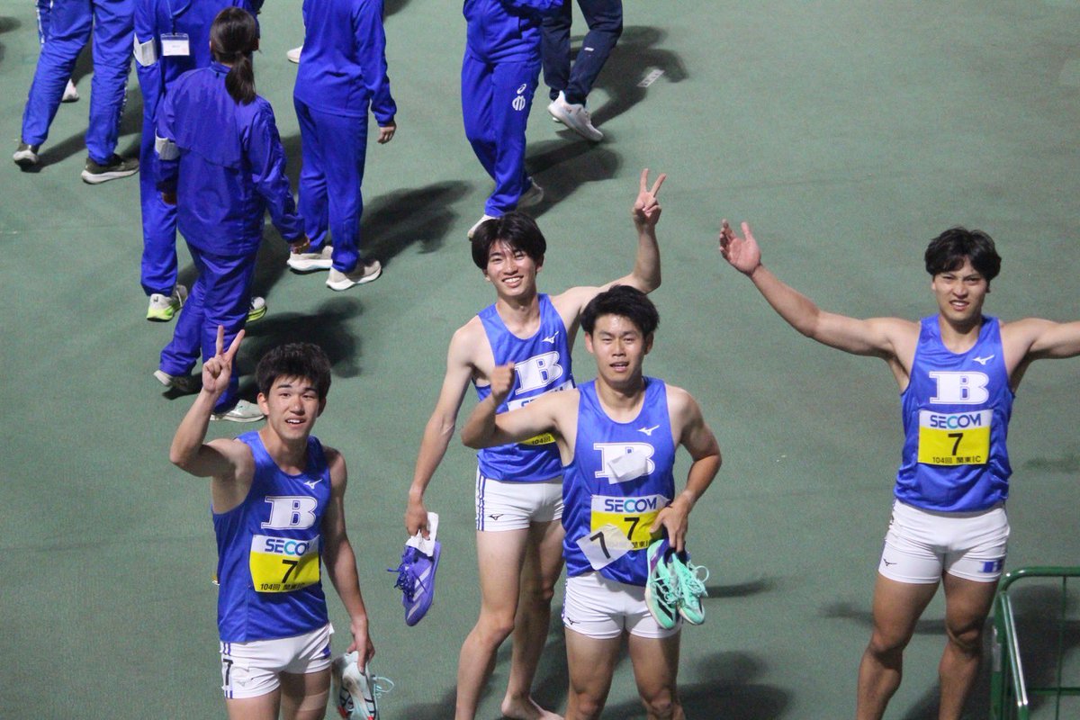 国際武道大学陸上競技部 (@ibu1984tfc) / Posts / X