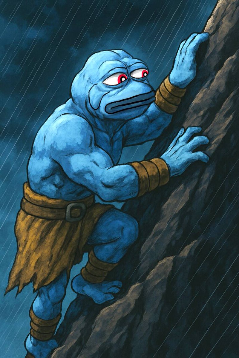 Let's climb up and go for higher highs. We'll see you at the top📈🐸 $BEBE