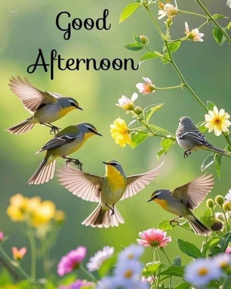 Good afternoon have a lovely day.