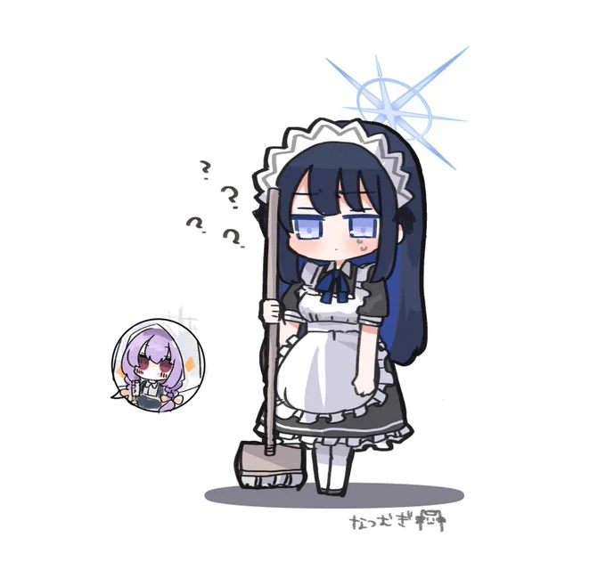 メイドの日らしいので、メイドアリスの時にすり抜けたサオリ置いときますね……(再掲) 