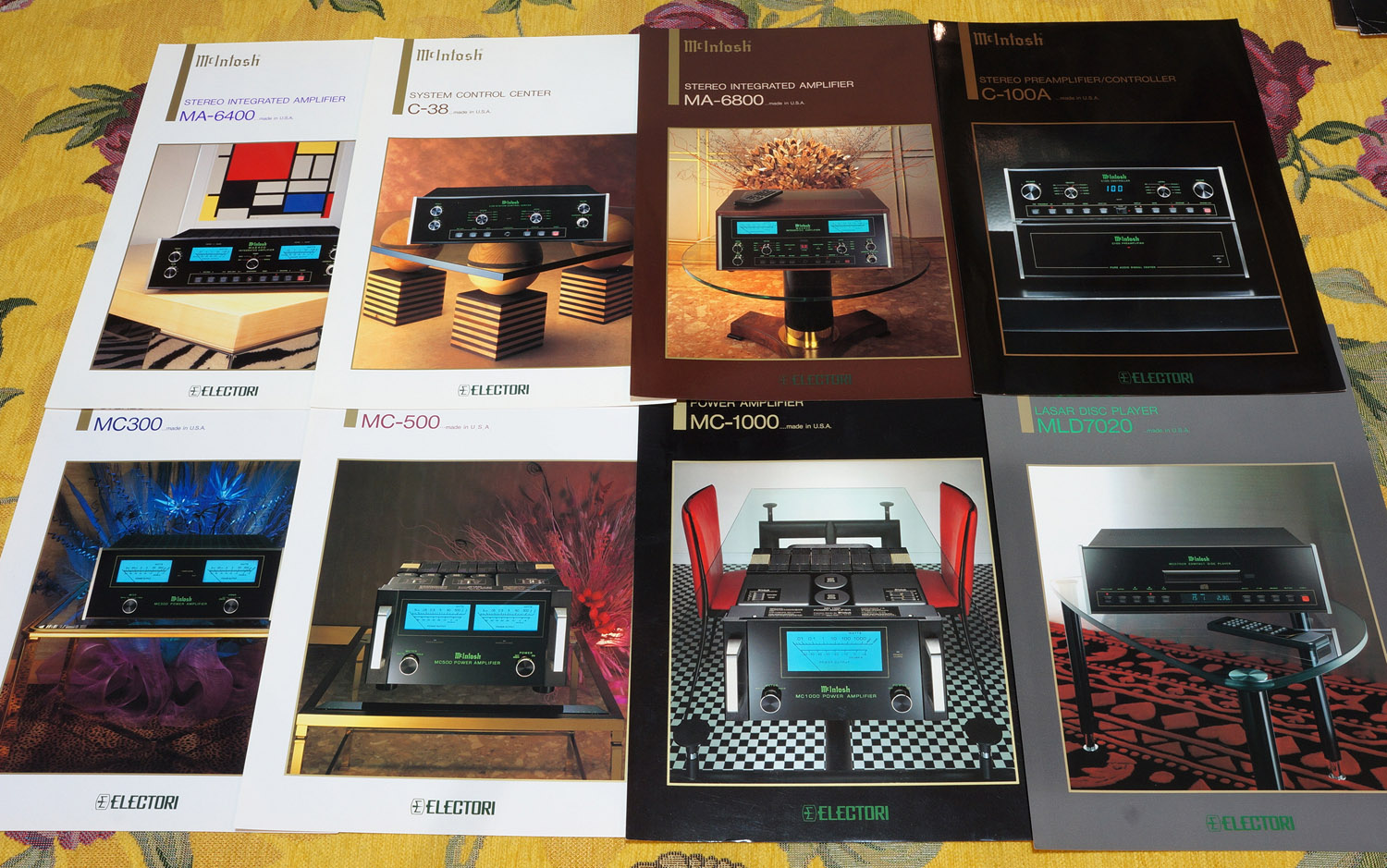 カタログのみ。マクラーレンの家庭用オーディオカタログ カタログのみ。マクラーレンの家庭用オーディオカタログ