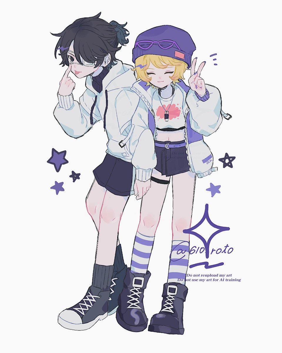 610_roto's tweet photo. #囚机 #ルカトレ #LUCATRACY
 戦隊のふたり https://t.co/Zy1JpS5BRu