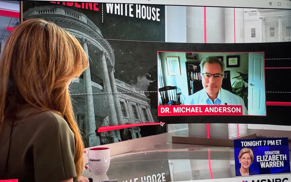 Michael R Anderson MD (@mikeandersonmd) on Twitter photo There has never been a more important time for Physicians to have their voices heard
<a href="/DeadlineWH/">Deadline White House</a> There has never been a more important time for Physicians to have their voices heard
<a href="/DeadlineWH/">Deadline White House</a>