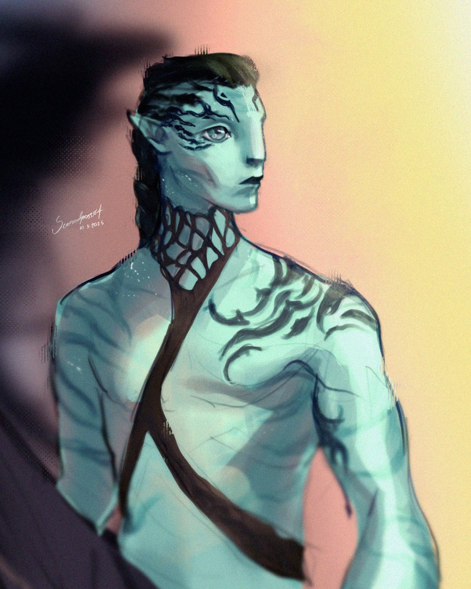 batfish Avatar AU 

Scar's first memory of #Steb 🌊