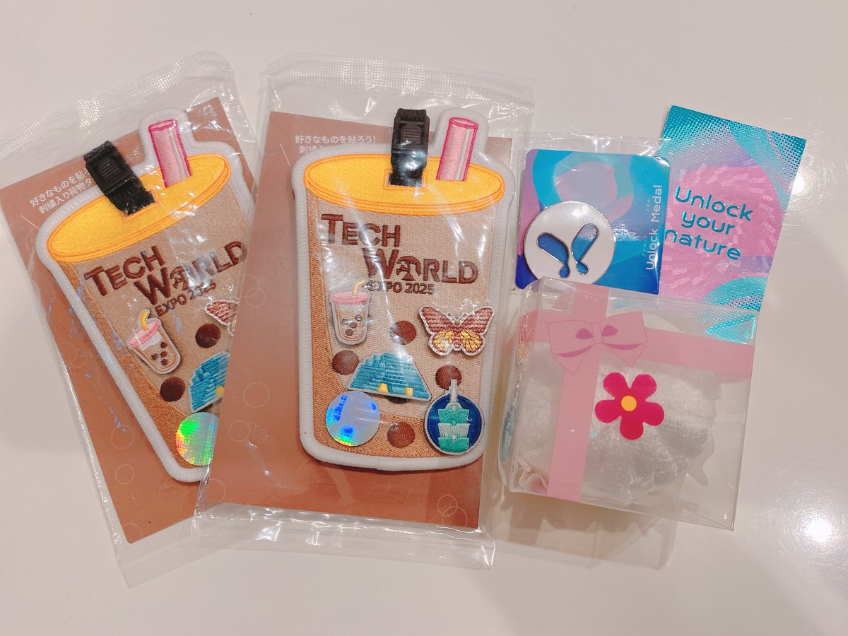 ikinokonanako's tweet image. TECH WORLD🇹🇼

事情があって国としてではなく企業パビリオンですが一人ひとりに合った「台湾旅行」をすすめてくれます✈️❤️

世界随一の半導体技術を誇る台湾🖥🌈
生命・自然・未来の３エリアの展示で
映像もめちゃくちゃ綺麗でお土産もタピオカのネームタグ可愛かった🧋🤍

 #EXPO2025  #TECHWORLD