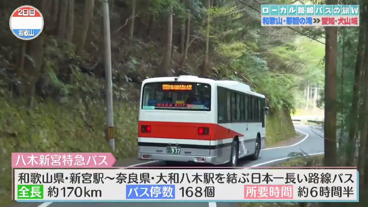 プレパラートです ローカル路線バス乗り継ぎの旅 ローカル路線
