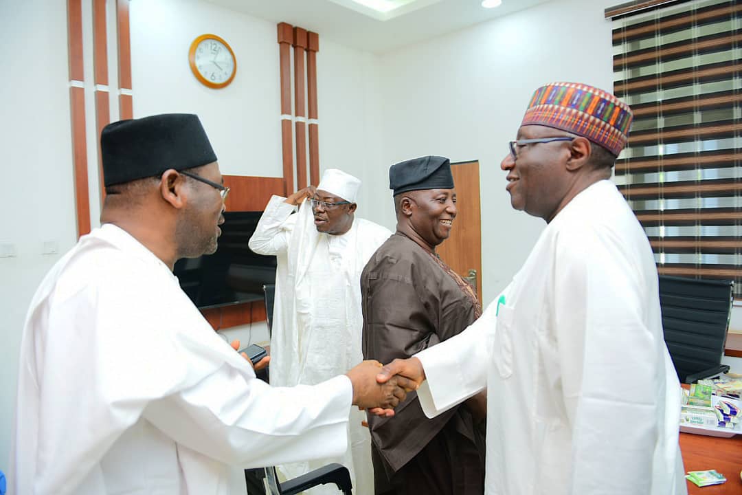 arcsamueljatau's tweet image. Ahead of the Northern States Governors’ Forum holding today, I joined my colleagues—Secretaries to the Governments of the northern states—for a prelude meeting. Laying the groundwork for impactful dialogue.
-SNJ