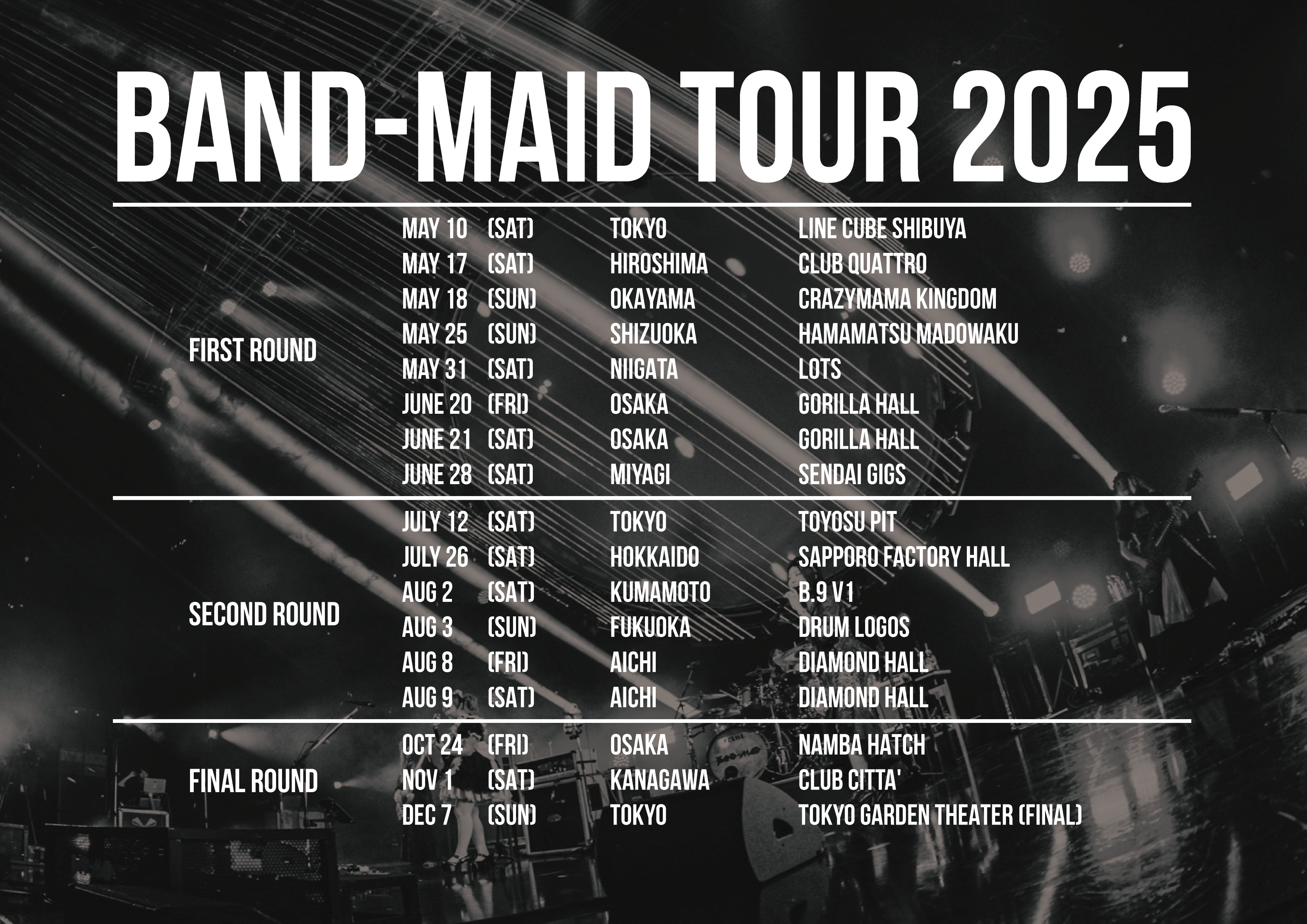 BAND-MAID #bandmaid on X: 