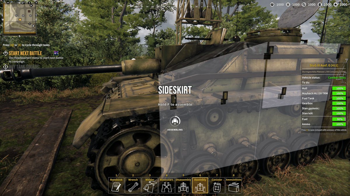 KrolMichal's tweet photo. Na Steam wyszła taktyczna gra akcji Tank Squad od studia @_Degenerals. Cena promo 63 zł (-10%).
S: https://t.co/W6P0xiOHLs
#polskiegry #Steam #DeGenerals
