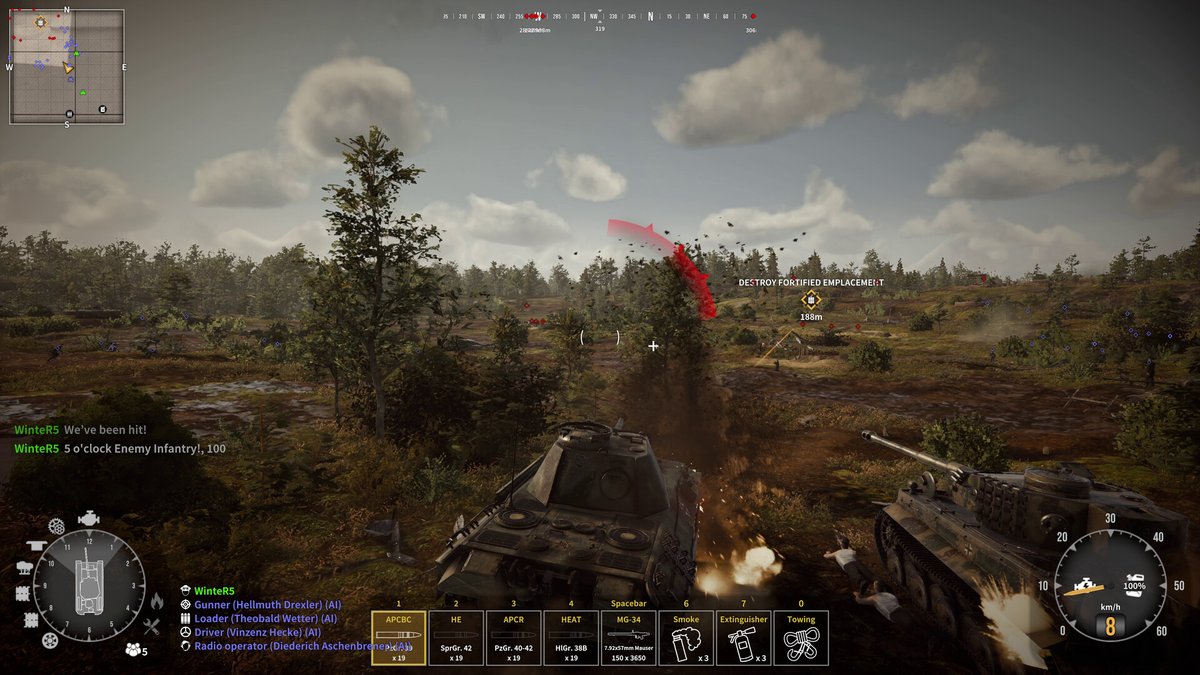 KrolMichal's tweet photo. Na Steam wyszła taktyczna gra akcji Tank Squad od studia @_Degenerals. Cena promo 63 zł (-10%).
S: https://t.co/W6P0xiOHLs
#polskiegry #Steam #DeGenerals