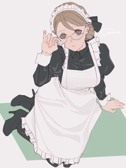 OC #メイドの日 #メイドの日2025
