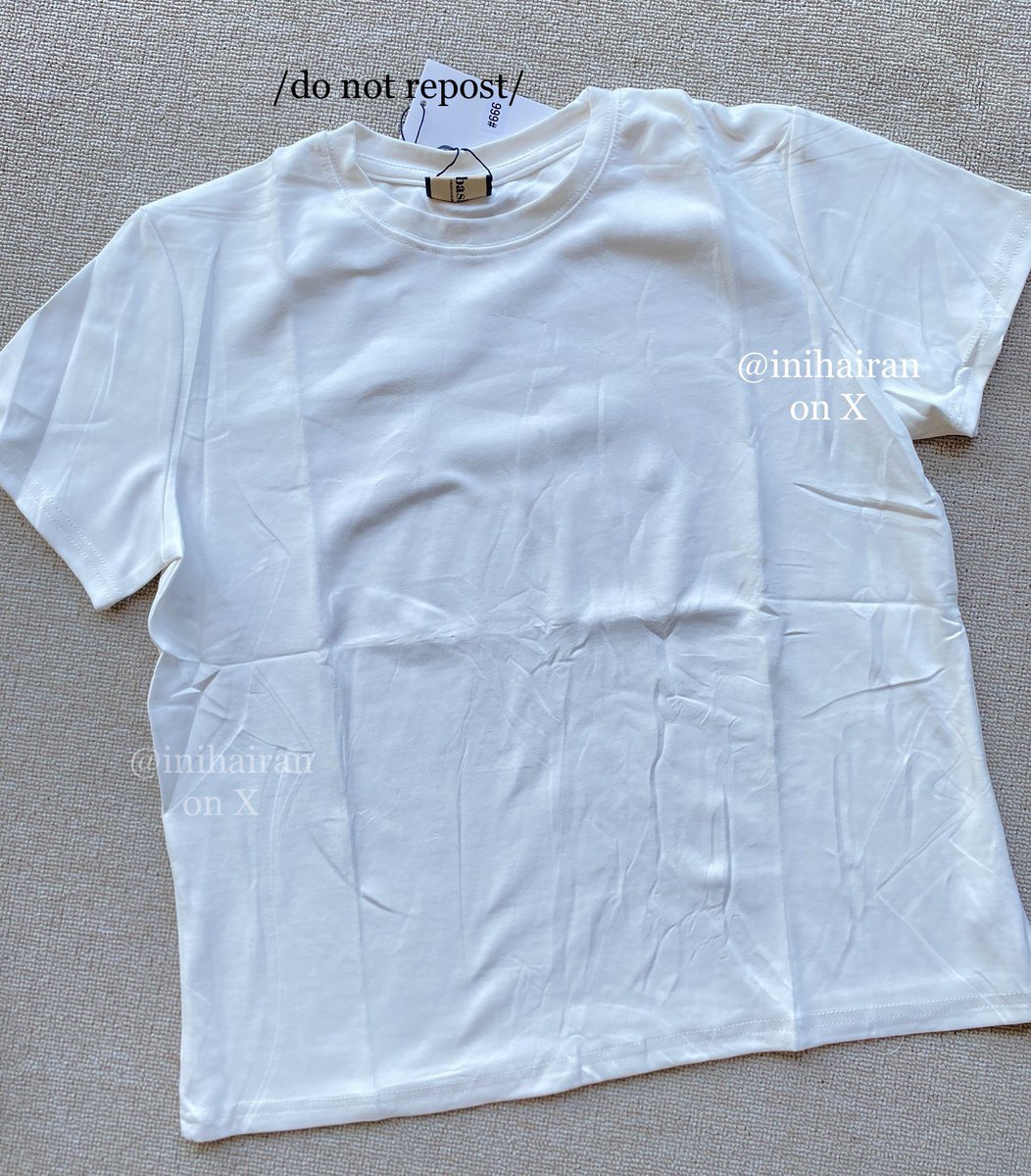 inihairan's tweet photo. SETUJU BGTT INI KAOS BASIC DI SHOPEE MIRIP SAMA UNI*** 😭🙏🏻

asli bahannya TEBEL LEMBUT mana harganya under 100ribu ⤵️ https://t.co/Zo0E6UPbRU