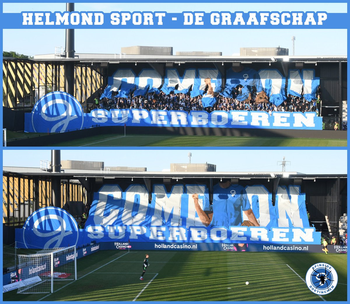 𝗖𝗢𝗠𝗘 𝗢𝗡 𝗦𝗨𝗣𝗘𝗥𝗕𝗢𝗘𝗥𝗘𝗡! 👊🏻

#helGRA 💙🤍 𝗦𝗽𝗶𝗻🕷𝗦𝗶𝗱𝗲