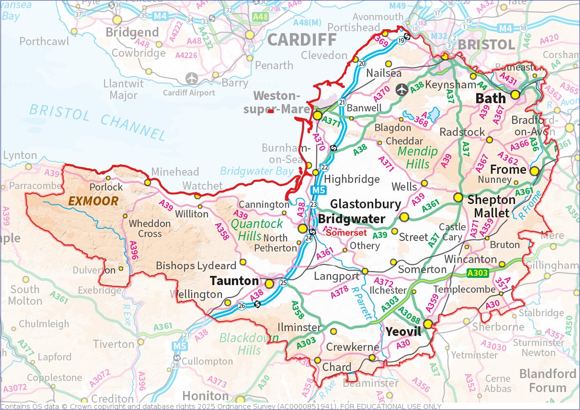The weather is set fair and the celebrations for #SomersetDay (May 11th) will be going on all weekend.

Go to somersetday.com to find out what's happening and how and where you can join in the fun.