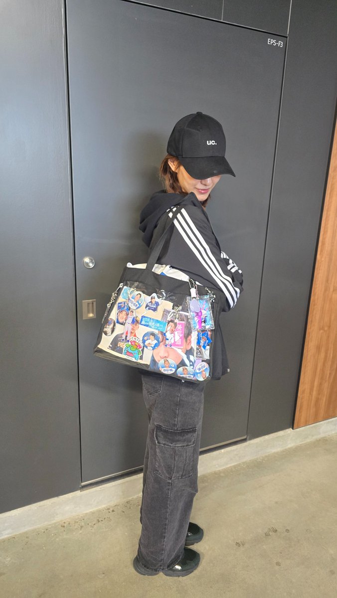 ファイターズいいね！シリーズ👍／ 推し活バッグを見せてもらいました