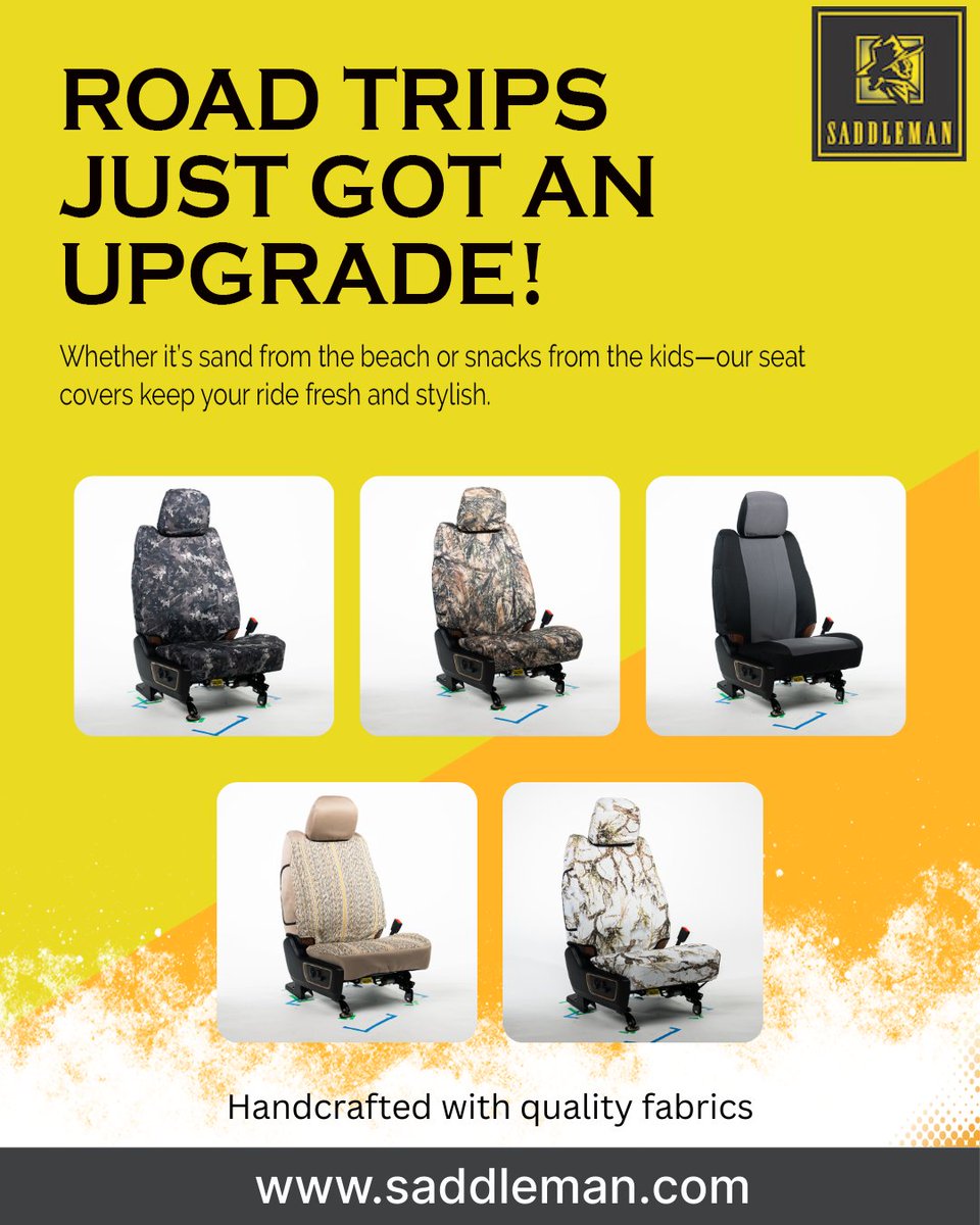 Custom Seat Covers tweet media