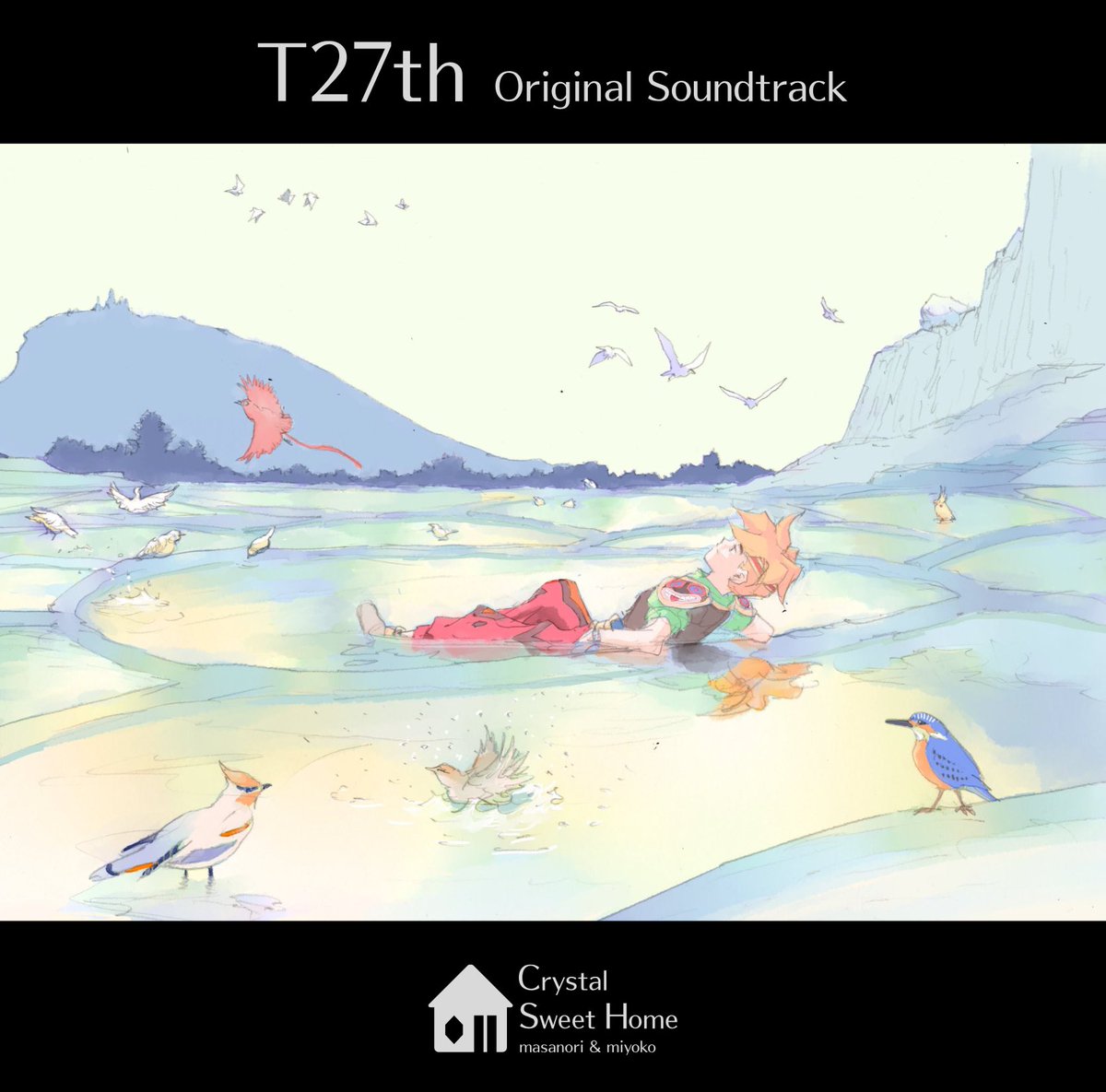 csh_sound's tweet image. 【お知らせ】
Crystal Sweet Home のCDを発売します。

『T27th Original Soundtrack』
¥2,200 (税込)
全20曲収録

2022年に YouTube で公開された動画『天地創造 TERRANIGMA SPECIAL MOVIE [High Resolution Version]』の音楽を収録した物です。
→