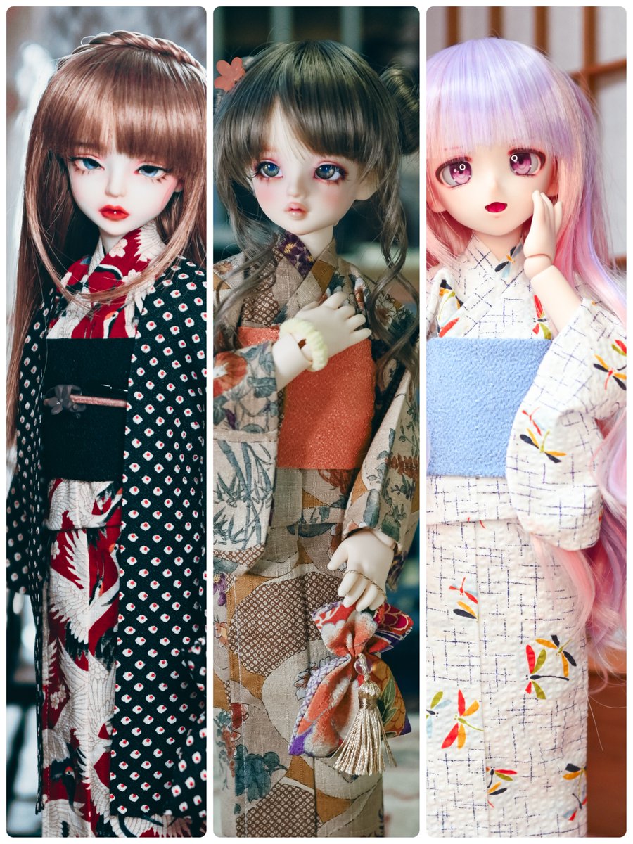 koharu_dolls's tweet photo. 5/11 #アイドール名古屋
G34 #小春苺　MDD•SDM

2025.4〜和服(本体&amp;帯)
2025.5〜はおり
リニューアルしました✨

色々な柄取り揃えてお待ちしています😊 https://t.co/cWp3OVT8tx