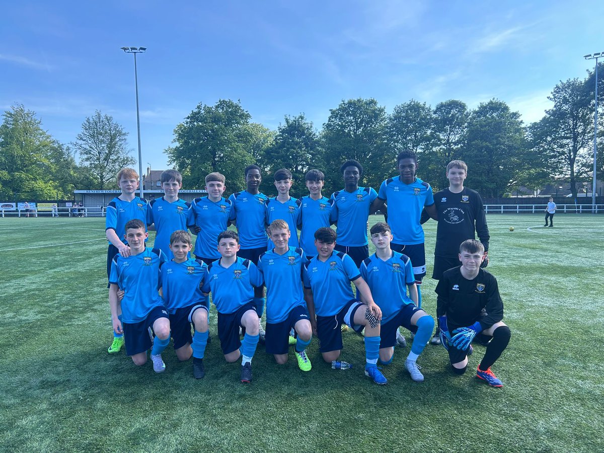 St Andrew's Secondary School (@standrewsrcsec) on Twitter photo Great effort from the U14 football team who were runners up in the <a href="/GSFAfootball/">Glasgow Schools' FA</a> U14 League Play-Off Final last night. Well done to our friends <a href="/OLSPHigh/">OLSP</a> who claimed the trophy ๐ <a href="/KeelanMelissa/">Melissa Keelan</a> Great effort from the U14 football team who were runners up in the <a href="/GSFAfootball/">Glasgow Schools' FA</a> U14 League Play-Off Final last night. Well done to our friends <a href="/OLSPHigh/">OLSP</a> who claimed the trophy ๐ <a href="/KeelanMelissa/">Melissa Keelan</a>