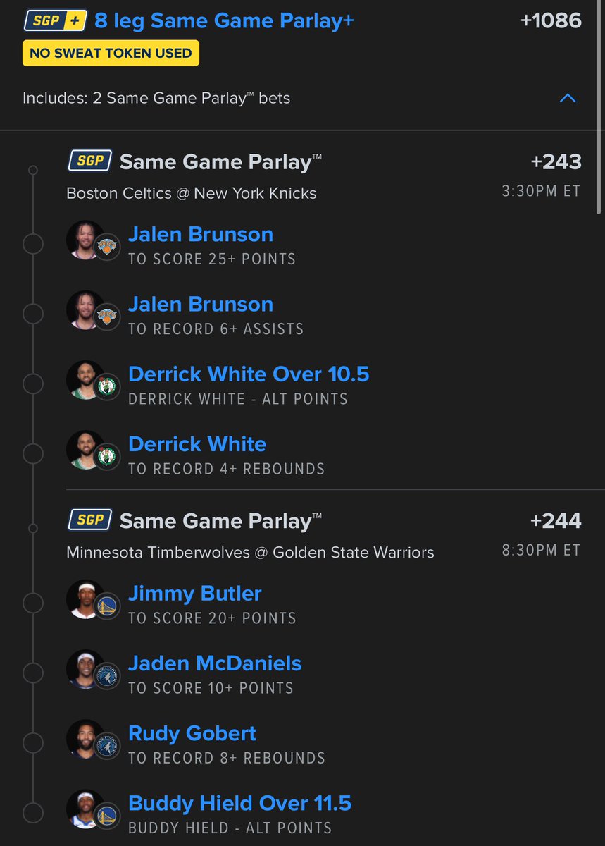 Hushpicks_'s tweet photo. MLB&amp;NBA Plays 5/10 
#NBA #NBAPlayoffs #GamblingTwitter #fanduel #parley #MLB #knicks #Celtics #Warriors #Timberwolves https://t.co/EdITFP2nts