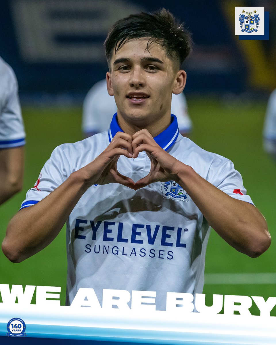 buryfcofficial's tweet photo. ⚪🔵 Contract Extended | Bryan Ly

He’s in your head…once again! Bryan the ‘baller’ is back for the 25/26 season for the mighty Shakers!

#BuryFC | #bfc140 https://t.co/Sng1cguJjr