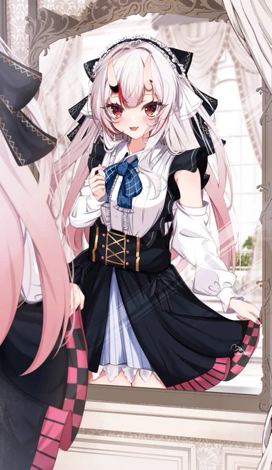 お気に入りのお洋服#百鬼絵巻 