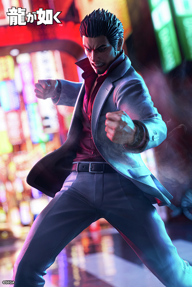 🐉予約受付中🐉 大人気ゲーム『#龍が如く』シリーズより、「堂島の龍