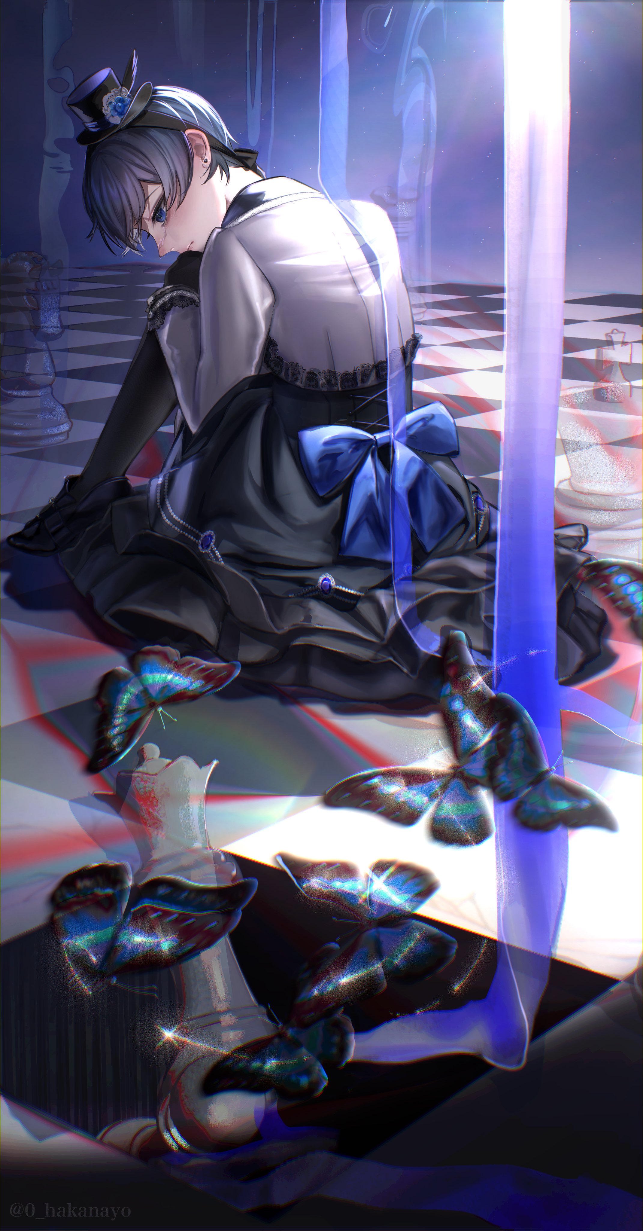 黒執事ファンアート - البحث / X