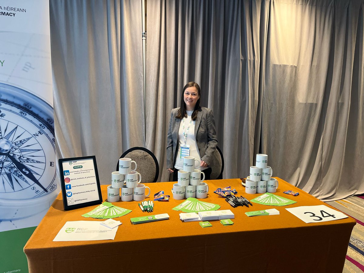 IIoP (@iiopharmacy) on Twitter photo The IIOP are delighted to be at <a href="/IrishPharmacy/">Irish Pharmacy Union</a> Conference today! Grace & Dawn are here to answer your questions, come say hello 👋🏻😊 The IIOP are delighted to be at <a href="/IrishPharmacy/">Irish Pharmacy Union</a> Conference today! Grace & Dawn are here to answer your questions, come say hello 👋🏻😊