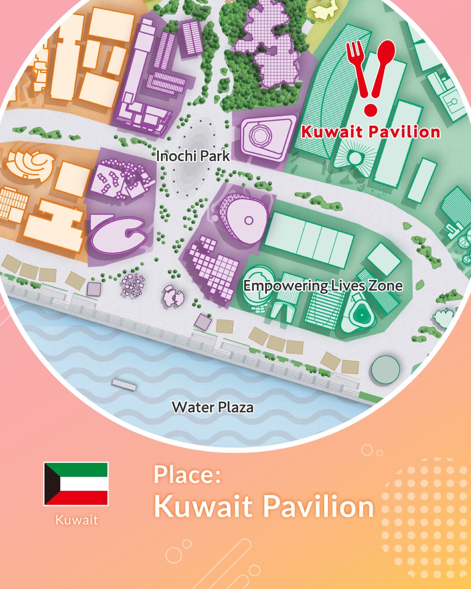 expo2025japan's tweet photo. 🍽 #NomNomExpo 🍳​

Discover the tasty side of #EXPO2025 !​
Try a “Chicken Machboos" at the #KuwaitPavilion ✨​

The saffron rice using long-grain rice pairs perfectly with the tender, juicy spiced chicken!​

​Why don’t you give it a try?😋​

@KuwaitExpo2025 https://t.co/VuyeKrrOzl