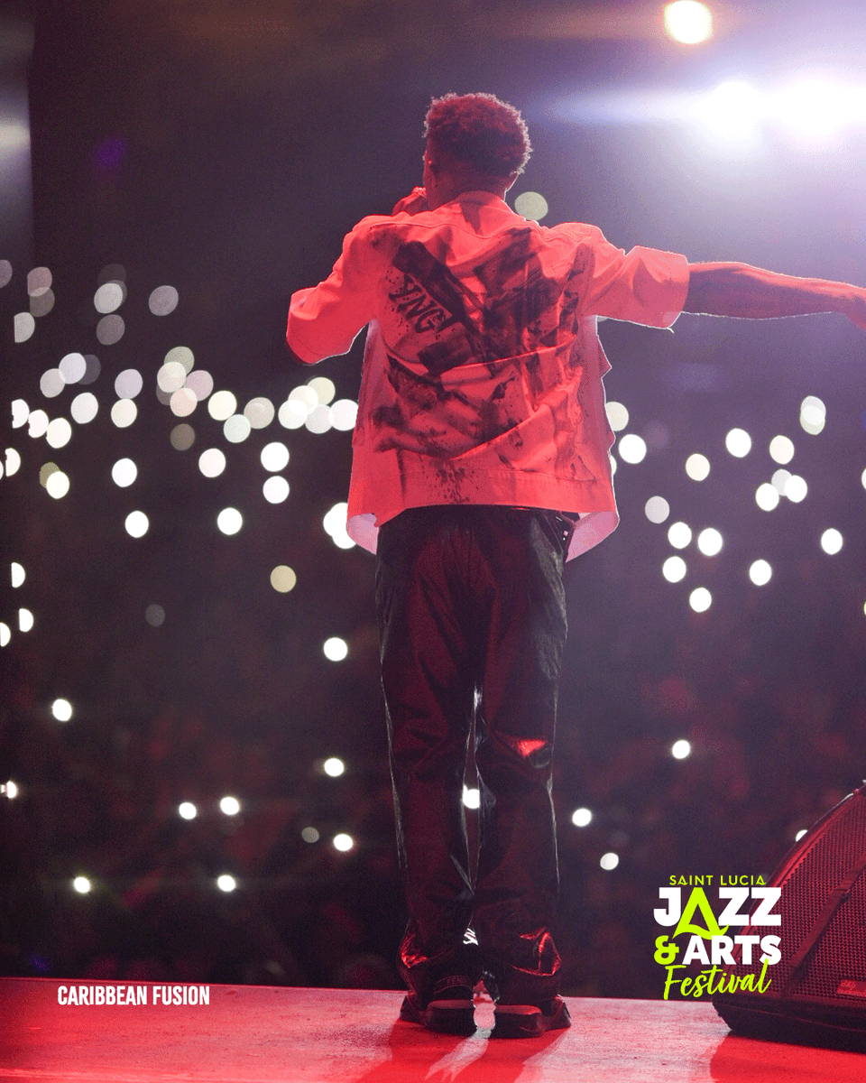 Yung Bredda hit the Caribbean Fusion stage with his signature energy, delivering hit after hit—and the crowd responded with every word.

It was vibes, volume and pure connection from start to finish.