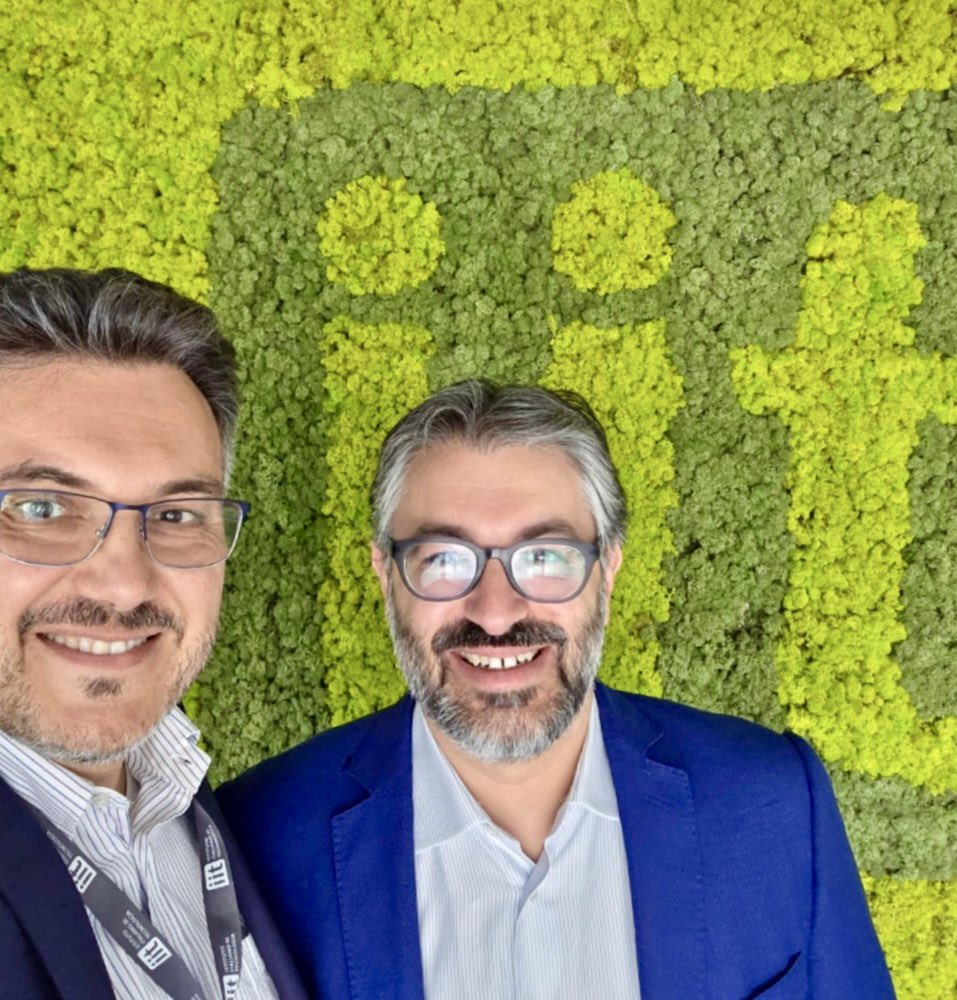 Thanks <a href="/pgdecuzzi/">Paolo G. Decuzzi</a> for the kind invitation of yesterday!! It was a wonderful day, full of very interesting meetings! <a href="/IITalk/">IIT</a> is really a great institute with top level scientists!!