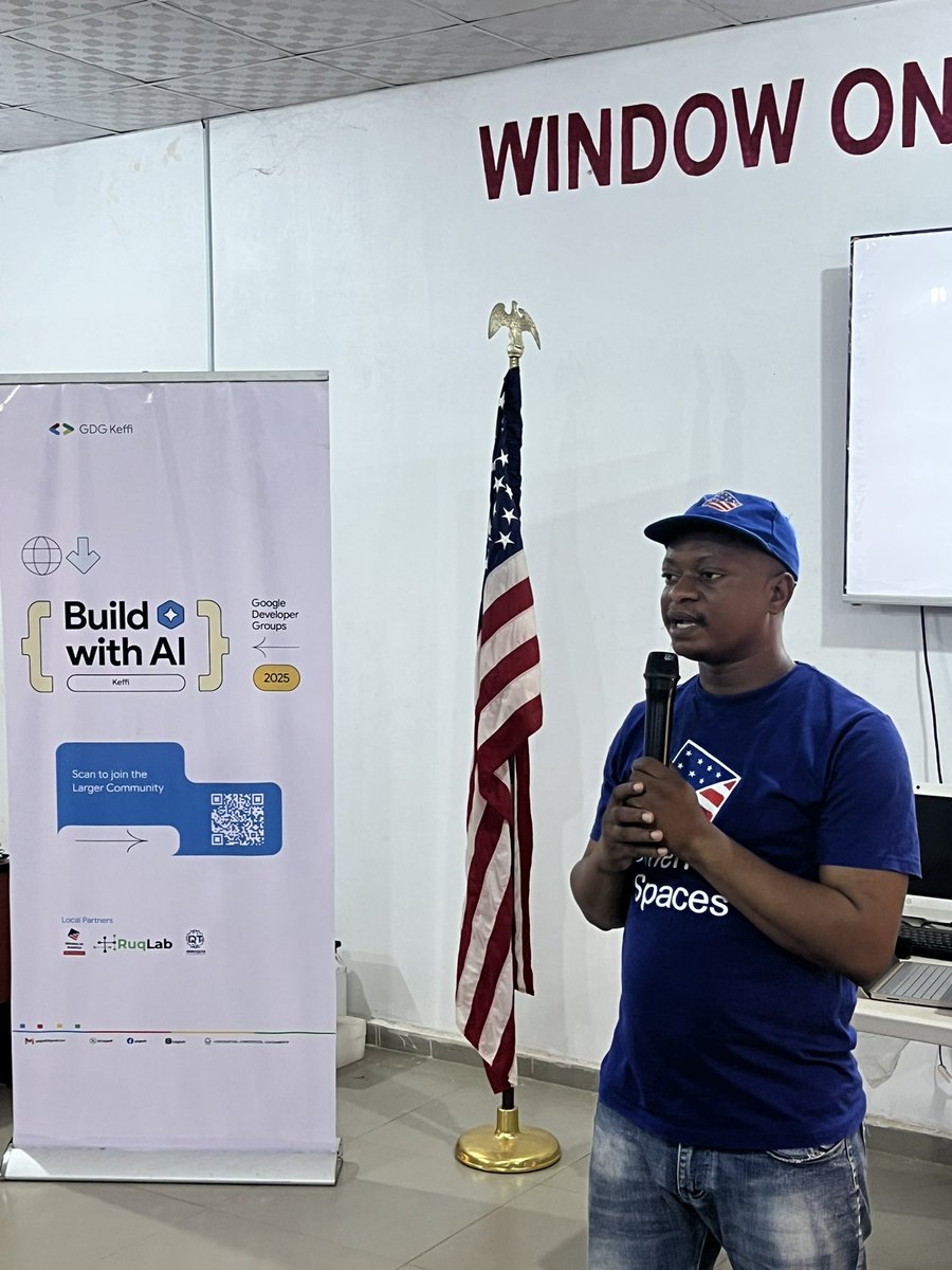 GdgKeffi's tweet photo. #BuildwithAi
#BuildwithAiKeffi
@googledevs https://t.co/sSC42CUCAx