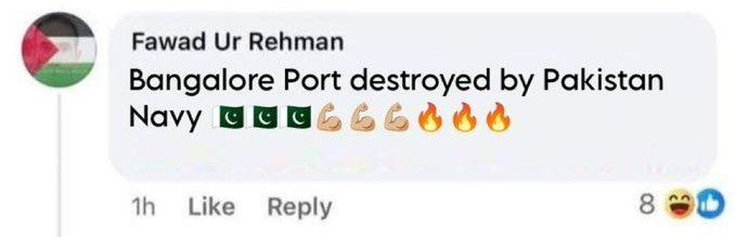 rameshsrivats's tweet photo. In this war, India is making history.
While Pakistan is making geography. https://t.co/rTlshiHwhE