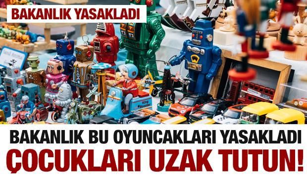 📌 Bakanlık bu oyuncakları yasakladı! Çocukları uzak tutun! 

🟥 Ticaret Bakanlığı güvensiz olarak nitelediği ürünlerin listesini güncelledi. 

🔗 buff.ly/ODBNu6B