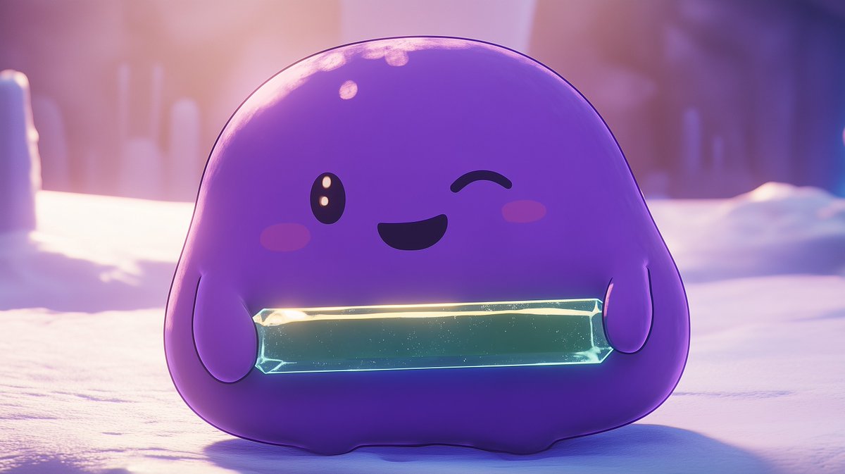 Slimeonad's tweet photo. Having a bad day? Slime got you💜 https://t.co/dFnhdF002k