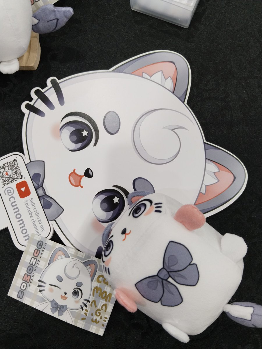 謝謝Cunomon老師的簽名～
#Cunomon