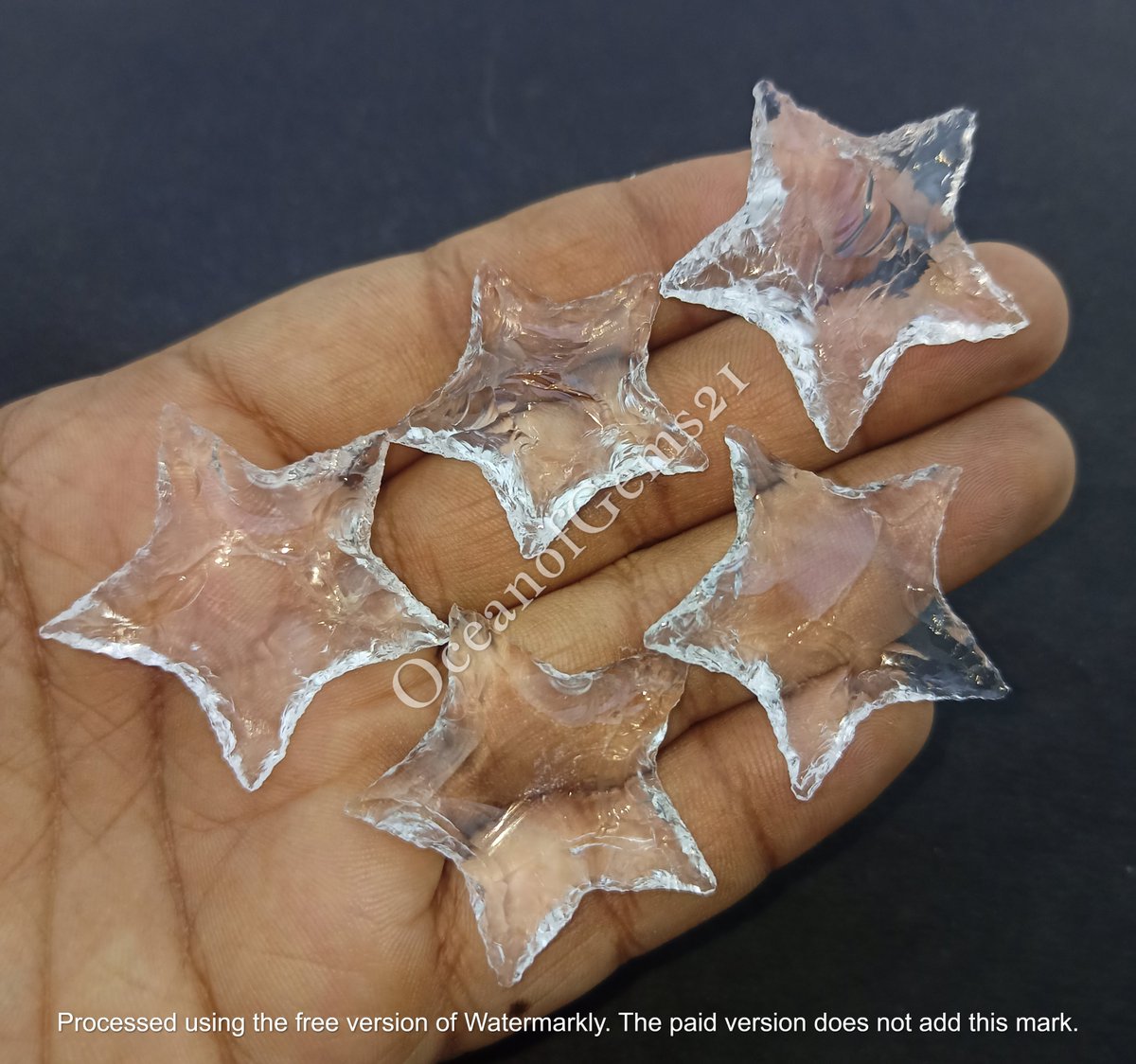 OceanofGems's tweet photo. Clear Quartz Star Shape Cabochon Gemstone

Dm For Price
Size 20 to 40mm Approx
Free Drilling Service
Worldwide Shipping$6
Combined Shipping Available

#clearquartzstar #clearquartz #quartz #quartzjewelry #clearquartzgemstone #quartzpendant #quartzgems #starshaped https://t.co/uPGirHUi37