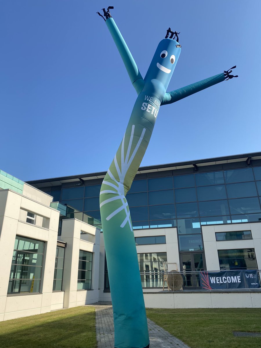 Such an amazing turn out for our Spring Open Day in Carlow 🙌

We are here until 2 pm! Come chat to our lecturers and see our facilities 🥳

#InspiringFutures #OpenDay