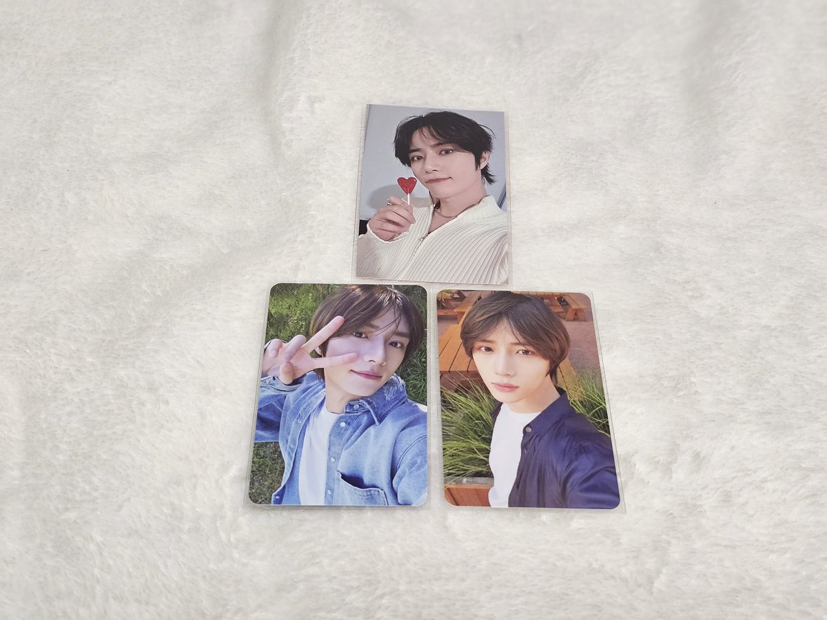 Diamond20170101's tweet image. 투바투 범규 포카 양도합니다
일괄 5.0
반택만 0.2

open.kakao.com/o/s10mmMlh

#투바투 #범규 #투바투포카양도