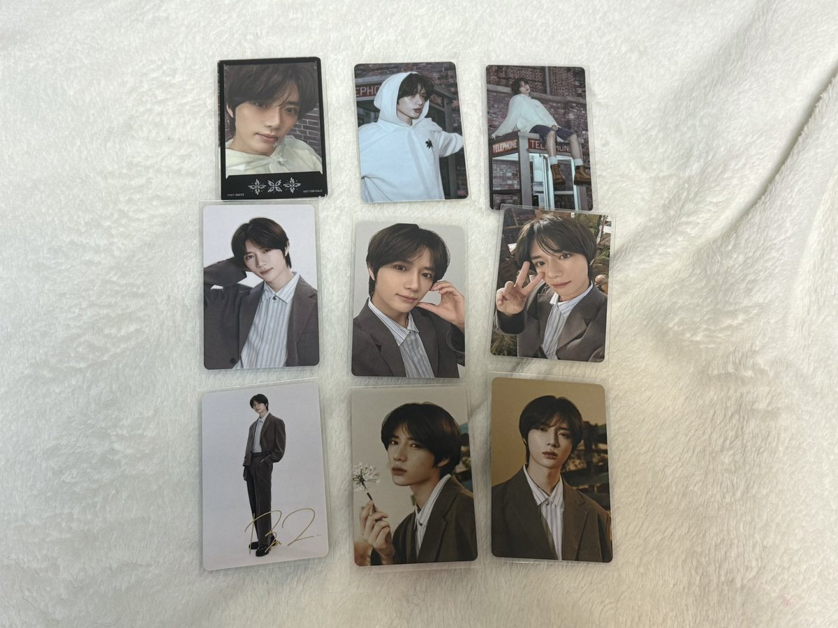 Diamond20170101's tweet image. 투바투 범규 포카 양도합니다
일괄 5.0
반택만 0.2

open.kakao.com/o/s10mmMlh

#투바투 #범규 #투바투포카양도