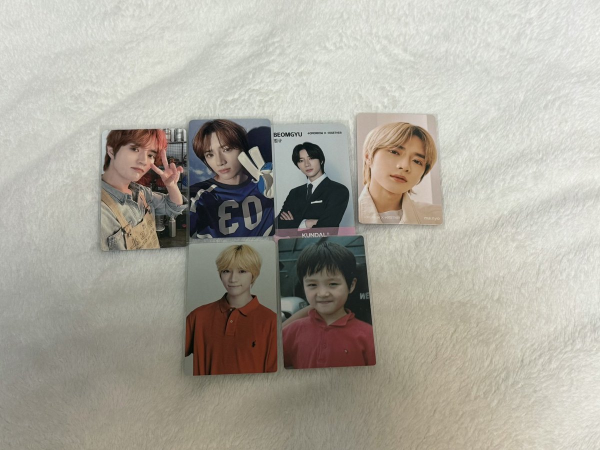 Diamond20170101's tweet image. 투바투 범규 포카 양도합니다
일괄 5.0
반택만 0.2

open.kakao.com/o/s10mmMlh

#투바투 #범규 #투바투포카양도