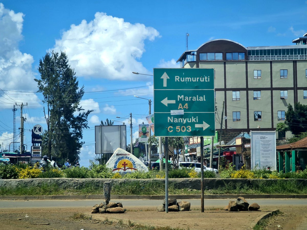 Nyeri - Nyahururu - Rumuruti
<a href="/ms_mutegi/">Ray</a> 
<a href="/NtalalaER/">Ntalala</a>