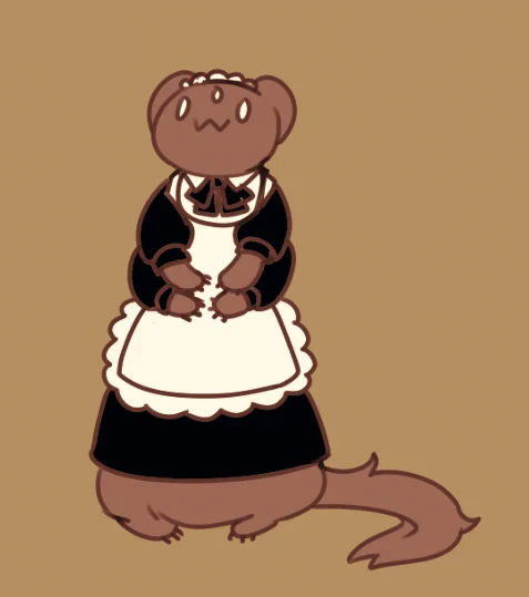 今ぱっと出せるメイドさんがこれしかなかったから置いとくね