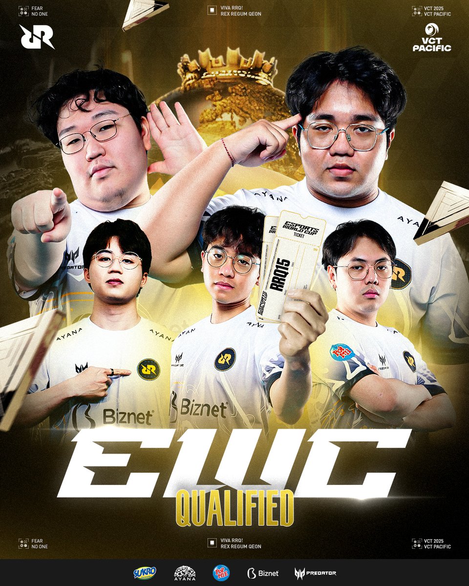 Team RRQ tweet media