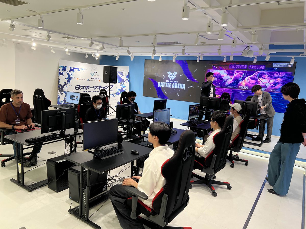 eスタジアム泉佐野【公式】 tweet media