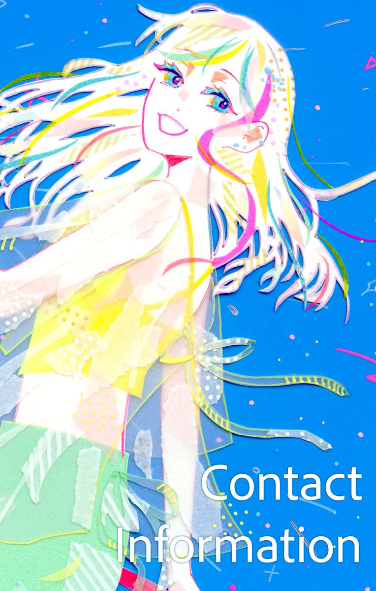 「問い合わせ先まとめ 各問い合わせ先はプロフのリンクから飛べます 【代表作】 DE」|りょーの@ボカデュオ2チーム参加のイラスト