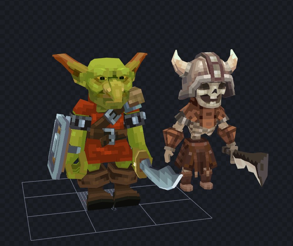 new models. Blockbench
#Blockbench 
#Minecraft