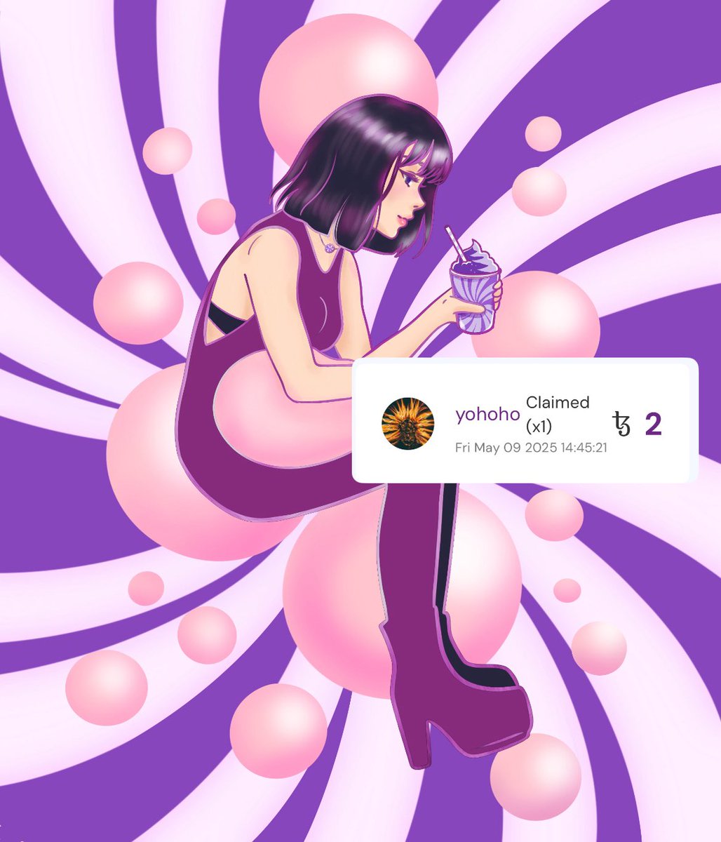 GM with great news😊☀️

SALES on <a href="/SkurpySocial/">Skurpy</a> 🎉

Looking into my eyes🕯️👁️🍄 
SOLD x 2
to <a href="/YohohoNikolay/">Yohoho.eth | 🚀DAOBase 📘 🐦‍⬛🪨</a> 
and <a href="/OlLive_art/">OlLive</a> 

Bubble gum fantasy💜 SOLD
to <a href="/YohohoNikolay/">Yohoho.eth | 🚀DAOBase 📘 🐦‍⬛🪨</a> 

Thank you dear friends for collecting my art &amp; always being so kind and supportive, I’m happy to know you!